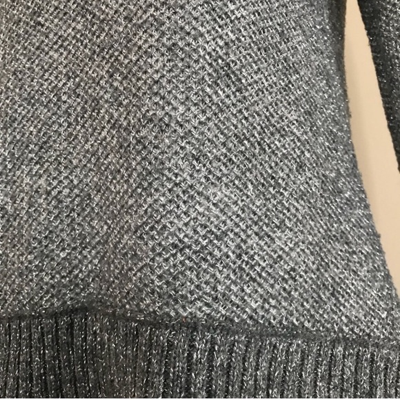 •Apt. 9• gray sparkle sweater - Picture 3 of 4
